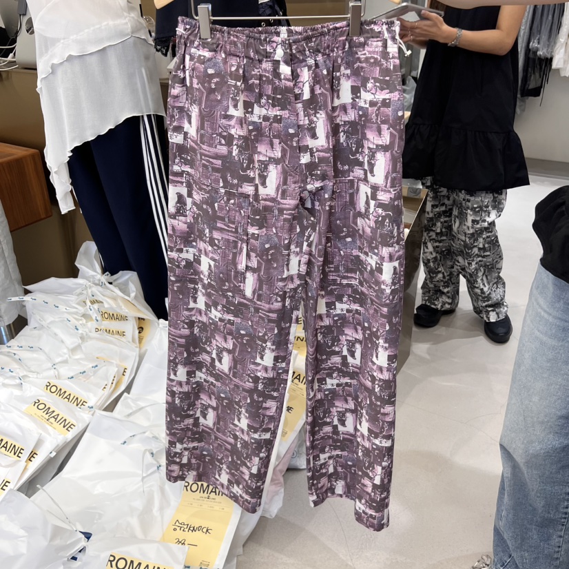 ROMAINE韓國直郵㊣東大門實拍女裝新款熱賣休閑職業推薦休閑褲ROMAINE休閑褲