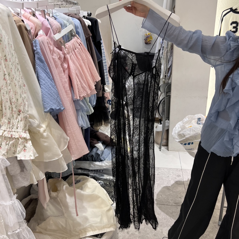 TYCHE韓國㊣直郵東大門代購女裝新款25春夏熱賣推薦休閑連衣裙TYCHE連衣裙