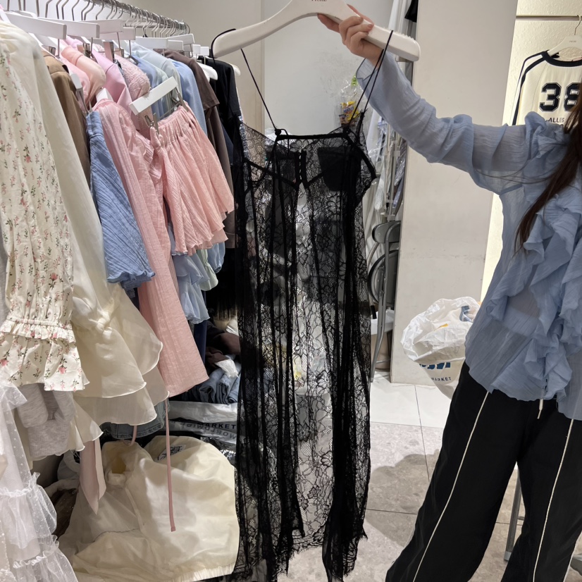 TYCHE韓國㊣直郵東大門代購女裝新款25春夏熱賣推薦休閑連衣裙TYCHE連衣裙
