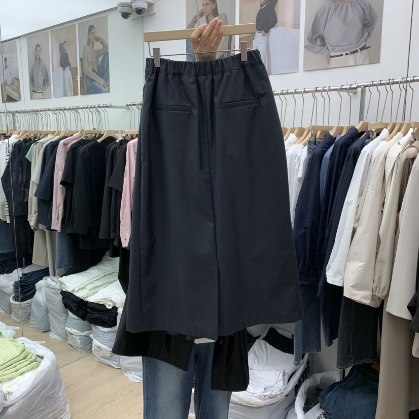 MOI-A韓國直郵㊣東大門實拍女裝新款熱賣人氣半身裙中短裙MOI-A半身裙/中短裙