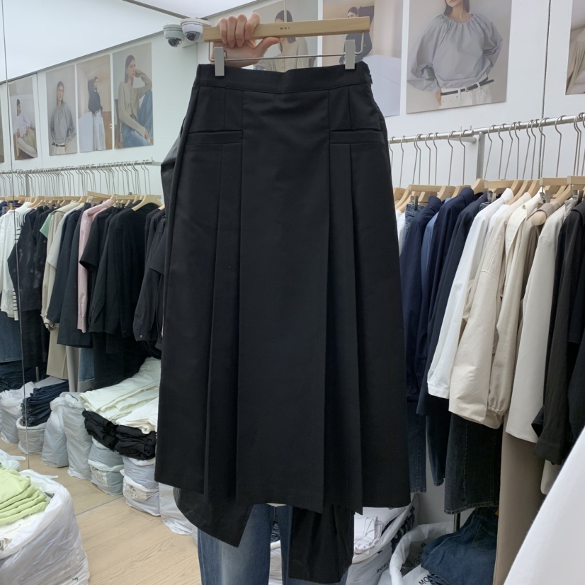 MOI-A韓國直郵㊣東大門實拍女裝新款熱賣人氣半身裙中短裙MOI-A半身裙/中短裙圖色2