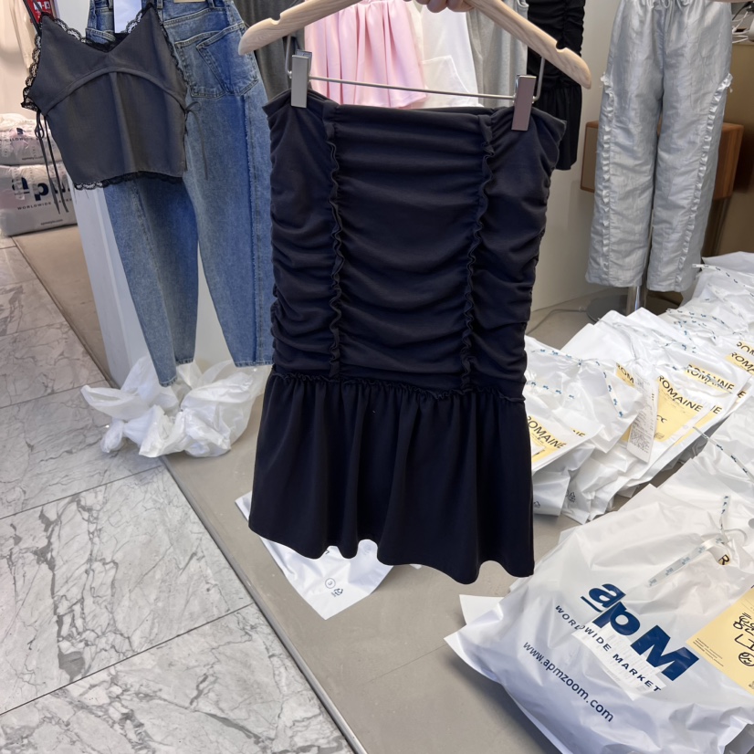 ROMAINE韓國直郵㊣東大門實拍女裝新款25春夏休閑推薦連衣裙ROMAINE連衣裙圖色2