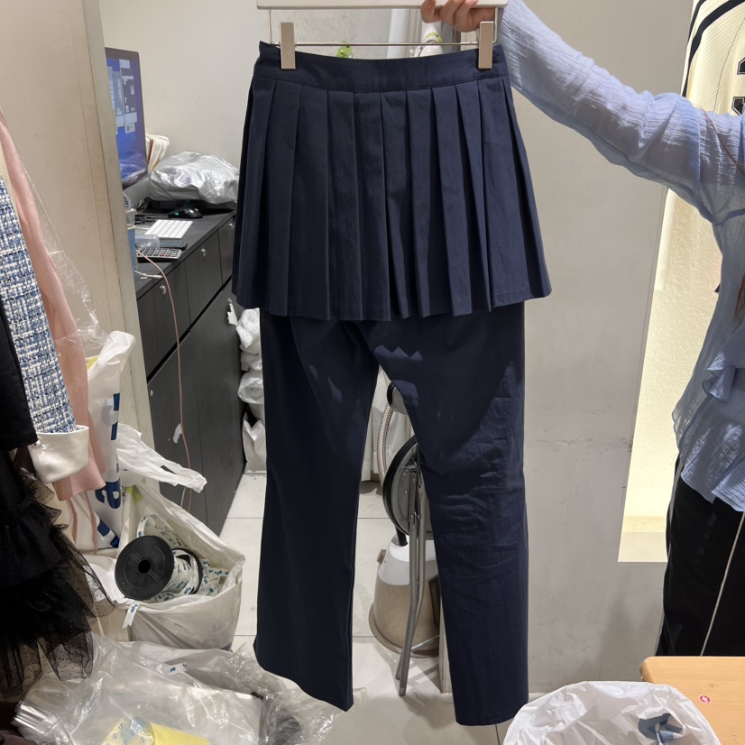 TYCHE韓國直郵㊣女裝新款休閑25春夏時尚熱賣推薦職業人氣裙褲TYCHE裙褲