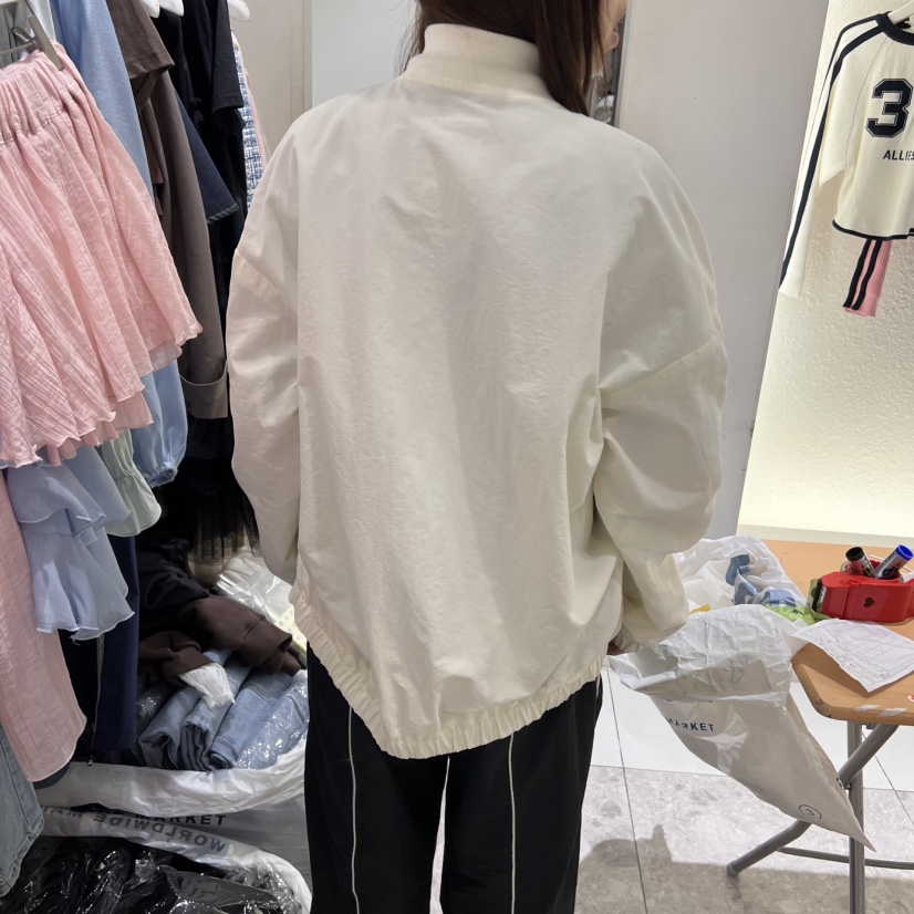 TYCHE韓國直郵㊣女裝新品職業熱賣時尚人氣休閑25春夏推薦夾克TYCHE夾克