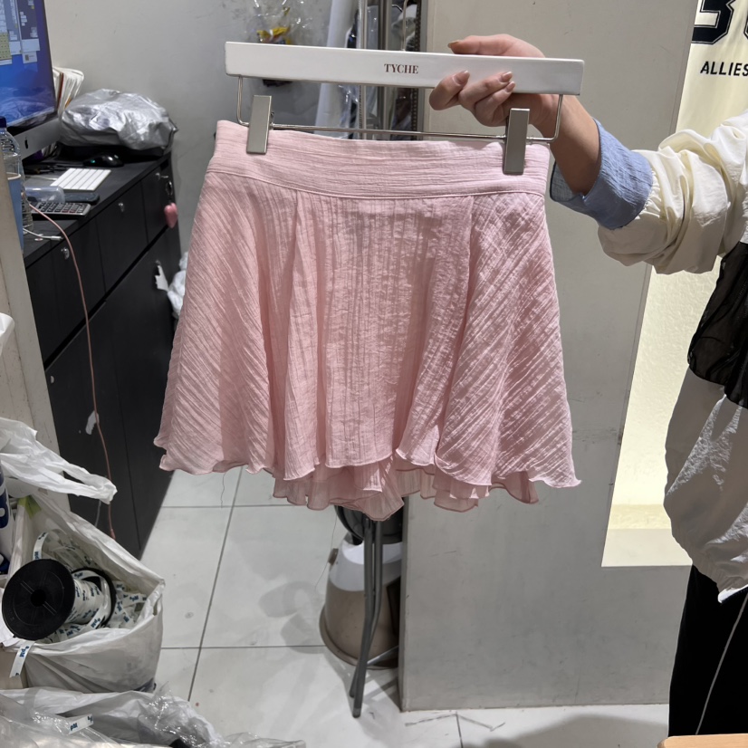 TYCHE韓國㊣直郵東大門代購女裝新款熱賣職業推薦休閑人氣短裙TYCHE短裙