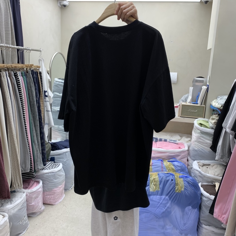 BREEZE韓國㊣直郵東大門代購女裝新品職業25春夏人氣推薦T恤BREEZET恤