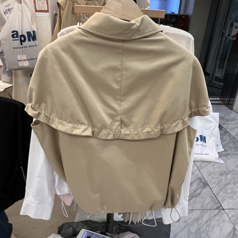 AFTERGLOW直郵韓國代購㊣女裝新品人氣休閑25春夏熱賣時尚馬甲AFTERGLOW馬甲