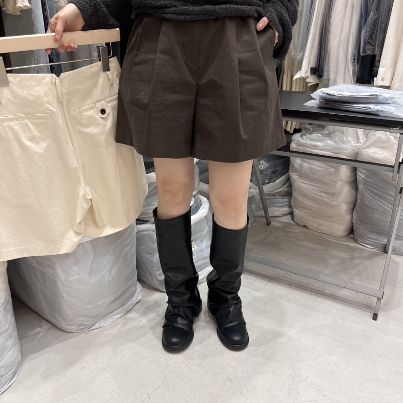FRE韓國直郵㊣東大門實拍女裝新款推薦時尚熱賣職業25春夏短褲FRE短褲