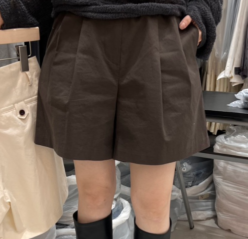 FRE韓國直郵㊣東大門實拍女裝新款推薦時尚熱賣職業25春夏短褲FRE短褲圖色3