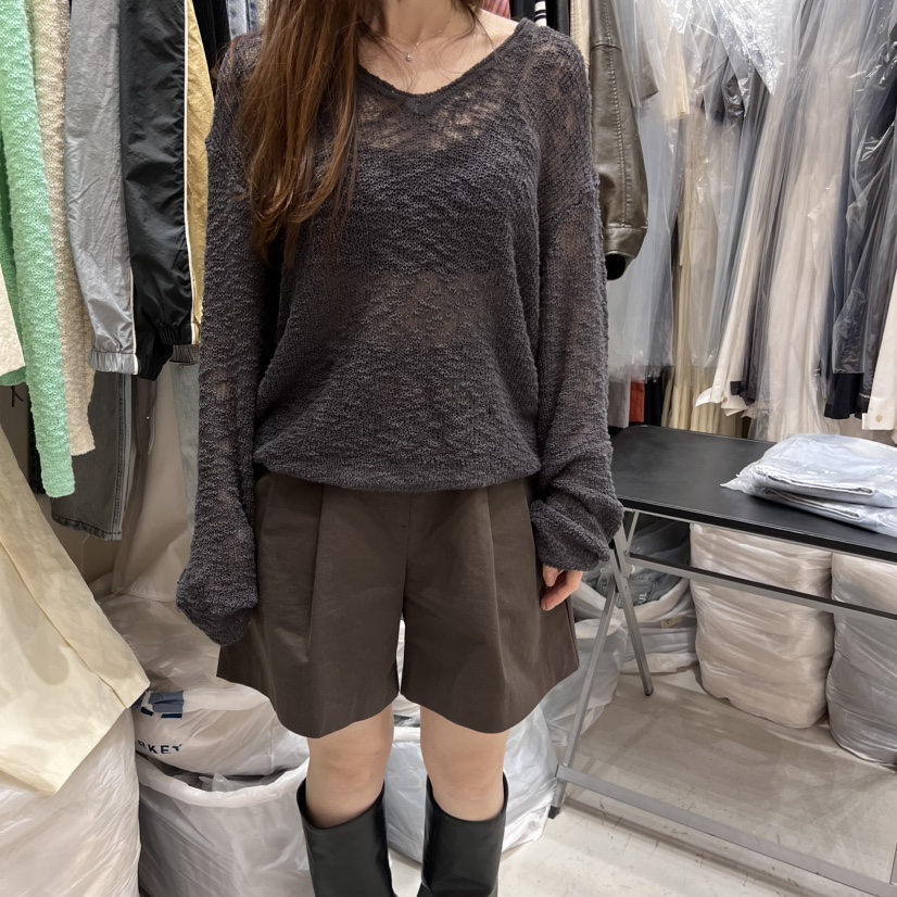 FRE直郵韓國代購㊣女裝新品時尚職業熱賣人氣休閑推薦針織衫FRE針織衫圖色4