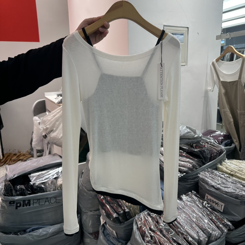 ATPZ韓國直郵㊣東大門實拍女裝新品推薦25春夏人氣套裝兩件套ATTENTION PLEAES套裝圖色3