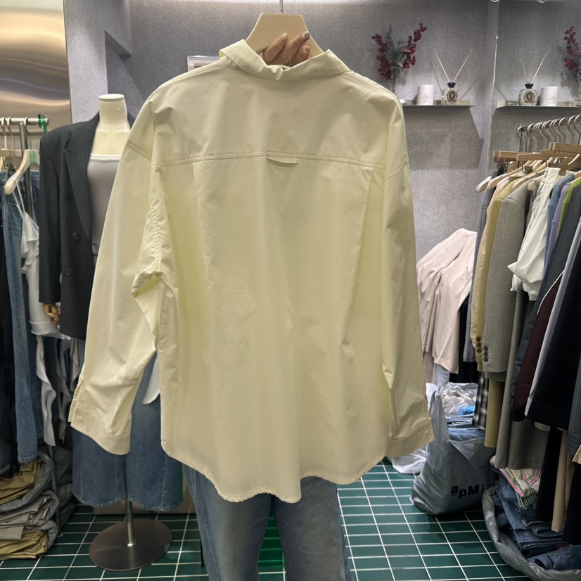 BABYTOUCH韓國㊣直郵東大門代購女裝新品職業休閑襯衫蕾絲衫BABYTOUCH襯衫/蕾絲衫