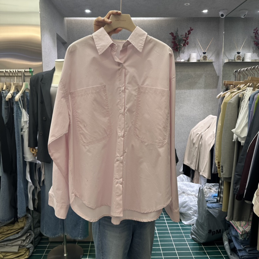 BABYTOUCH韓國㊣直郵東大門代購女裝新品職業休閑襯衫蕾絲衫BABYTOUCH襯衫/蕾絲衫