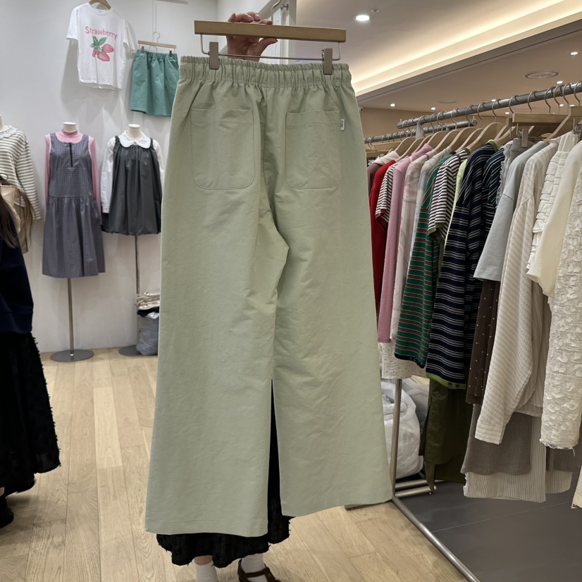 FURE韓國直郵㊣女裝新品職業人氣休閑推薦25春夏時尚休閑褲FURE休閑褲