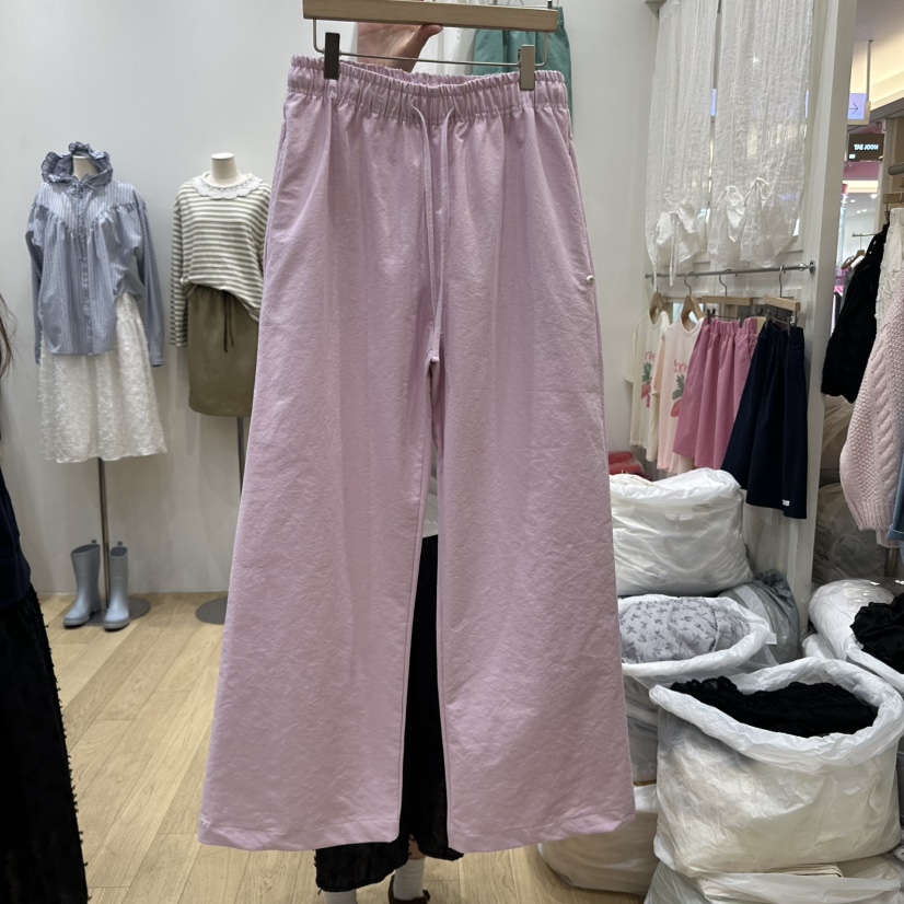 FURE韓國直郵㊣女裝新品職業人氣休閑推薦25春夏時尚休閑褲FURE休閑褲圖色2