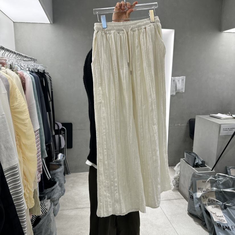 ANDE韓國㊣直郵東大門代購女裝新品職業熱賣推薦時尚休閑褲ANDE休閑褲圖色2