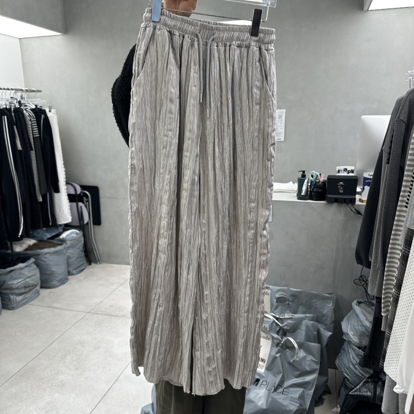 ANDE韓國㊣直郵東大門代購女裝新品職業熱賣推薦時尚休閑褲ANDE休閑褲圖色4