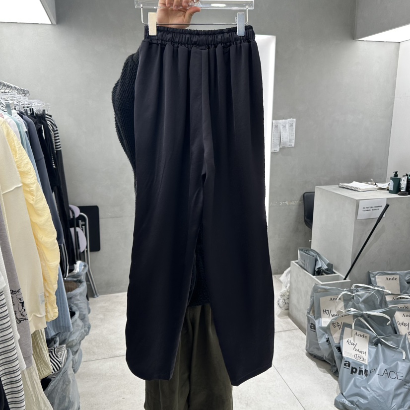 ANDE韓國直郵㊣東大門實拍女裝新品推薦職業時尚熱賣休閑褲ANDE休閑褲