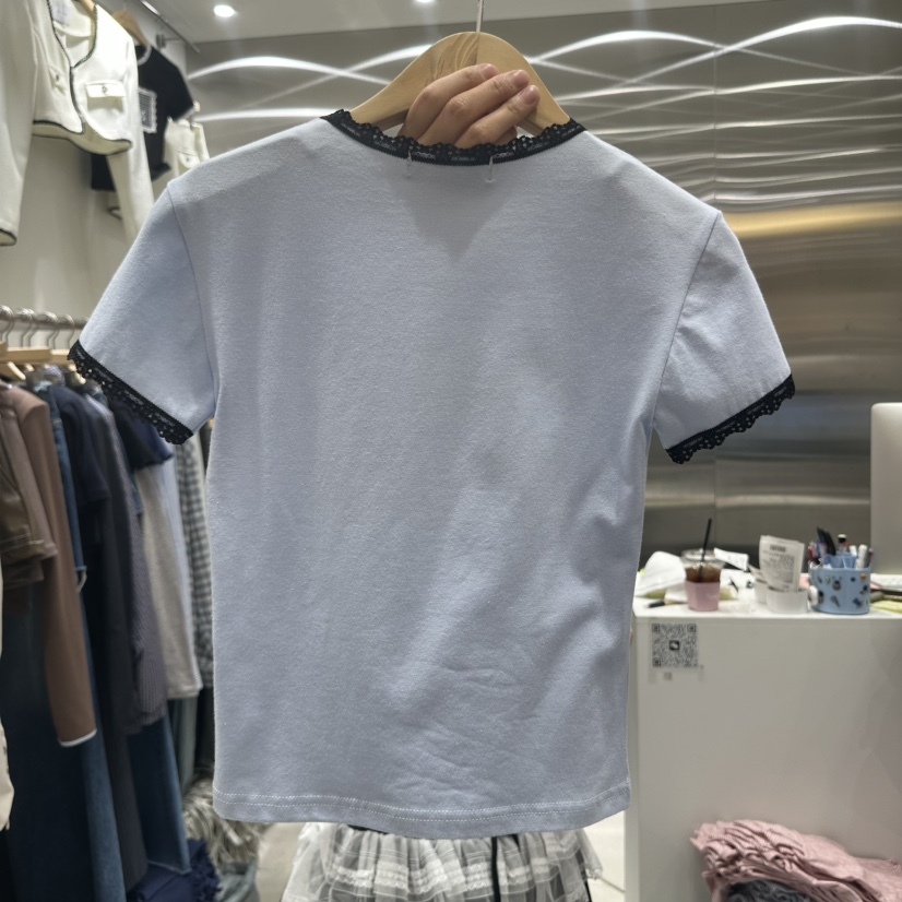 BEENS直郵韓國代購㊣女裝新品熱賣職業人氣休閑推薦25春夏T恤BEENST恤