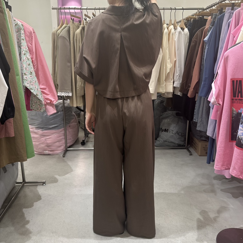BISHOP韓國直郵㊣東大門實拍女裝新款職業人氣25春夏連體褲b#/BISHOP連體褲