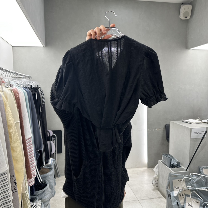 ANDE韓國㊣直郵東大門代購女裝新品人氣25春夏熱賣職業時尚T恤ANDET恤