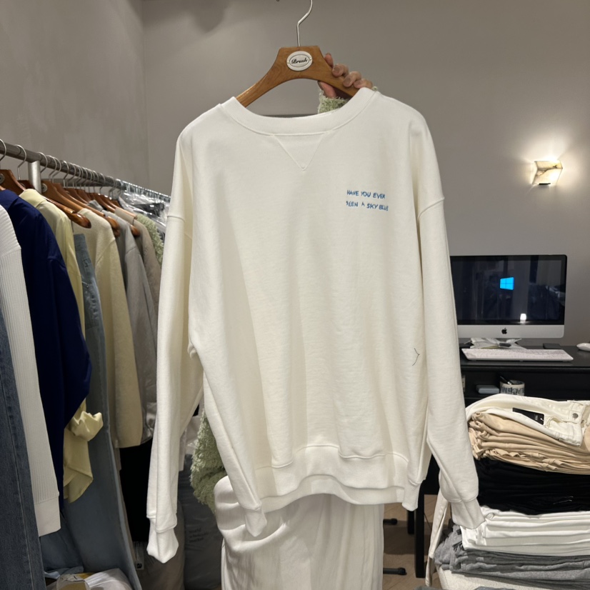 BRUSH-P韓國直郵㊣女裝新款熱賣時尚25春夏休閑推薦人氣衛衣BRUSH-P衛衣