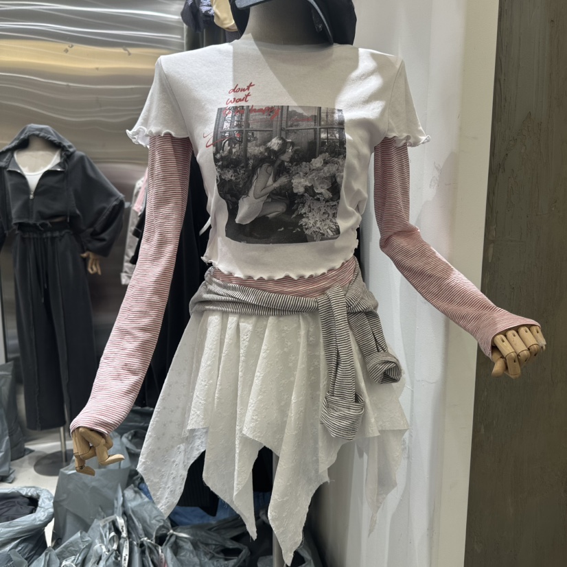 BEENS韓國直郵㊣女裝新品熱賣時尚職業休閑人氣25春夏推薦短裙BEENS短裙