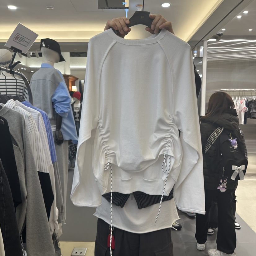 5K韓國㊣直郵東大門代購女裝新品時尚推薦職業人氣25春夏衛衣5K衛衣圖色2