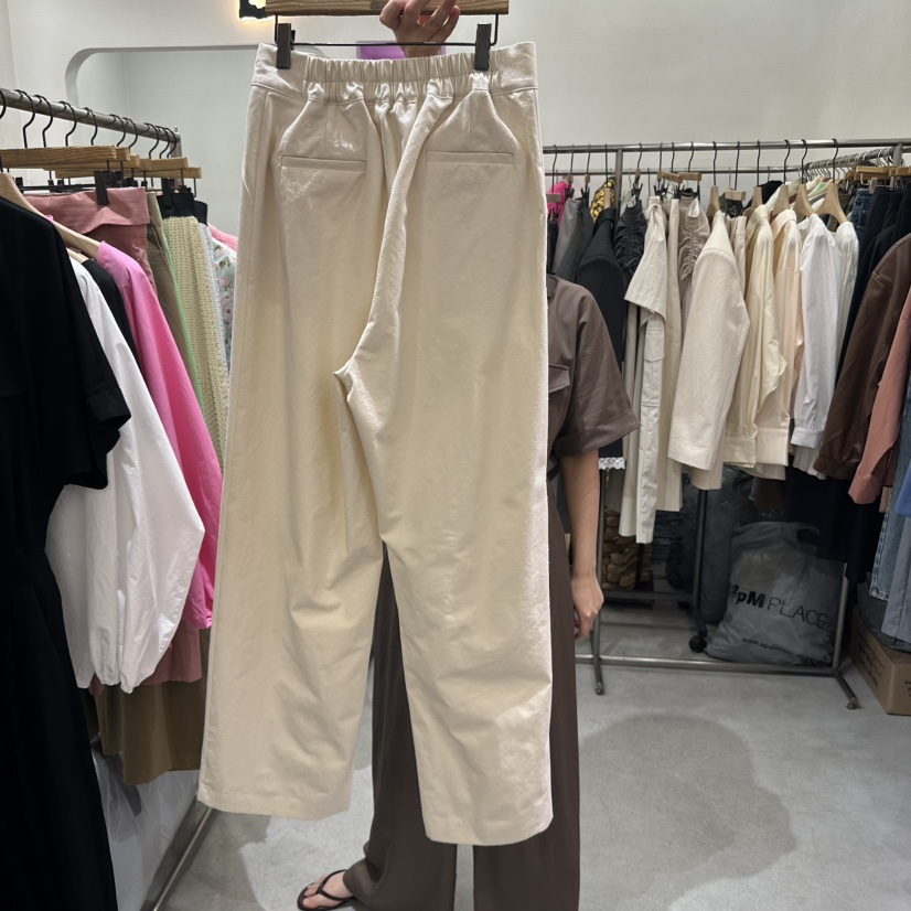 BISHOP韓國直郵㊣女裝新品熱賣職業時尚人氣休閑推薦休閑褲b#/BISHOP休閑褲