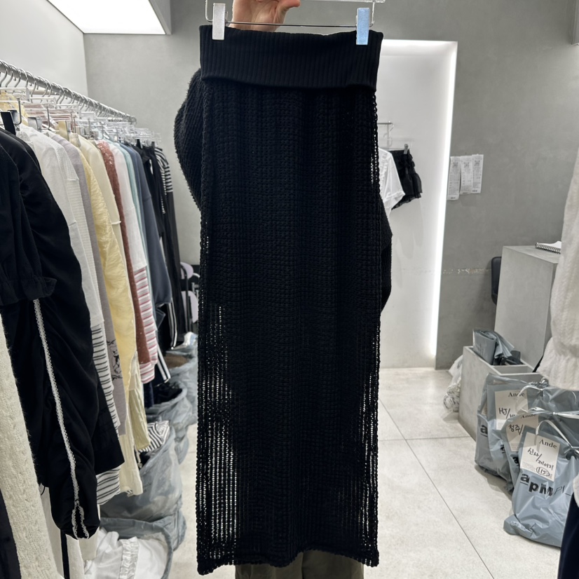 ANDE直郵韓國代購㊣女裝新款職業人氣推薦休閑熱賣25春夏長裙ANDE長裙圖色2