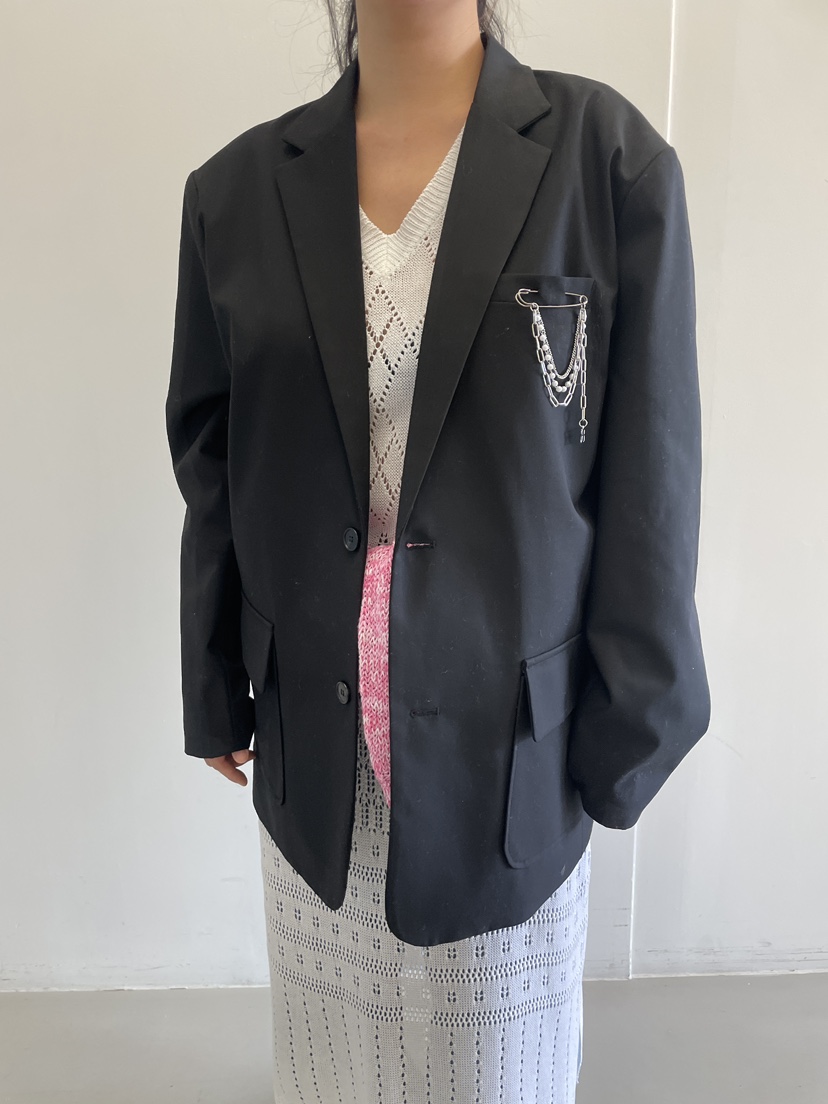 PAIRING韓國代購女裝新款人氣推薦25春夏休閑時尚職業真品夾克PAIRING夾克