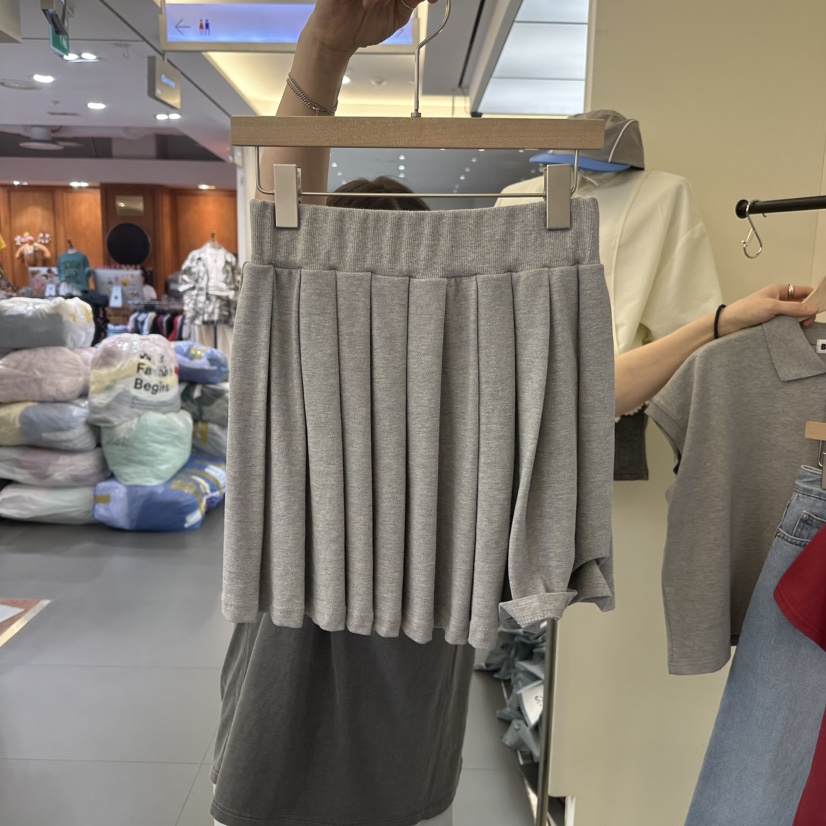 BALANCE韓國代購女士新款熱賣推薦25春夏職業休閑時尚人氣短裙BALANCE短裙