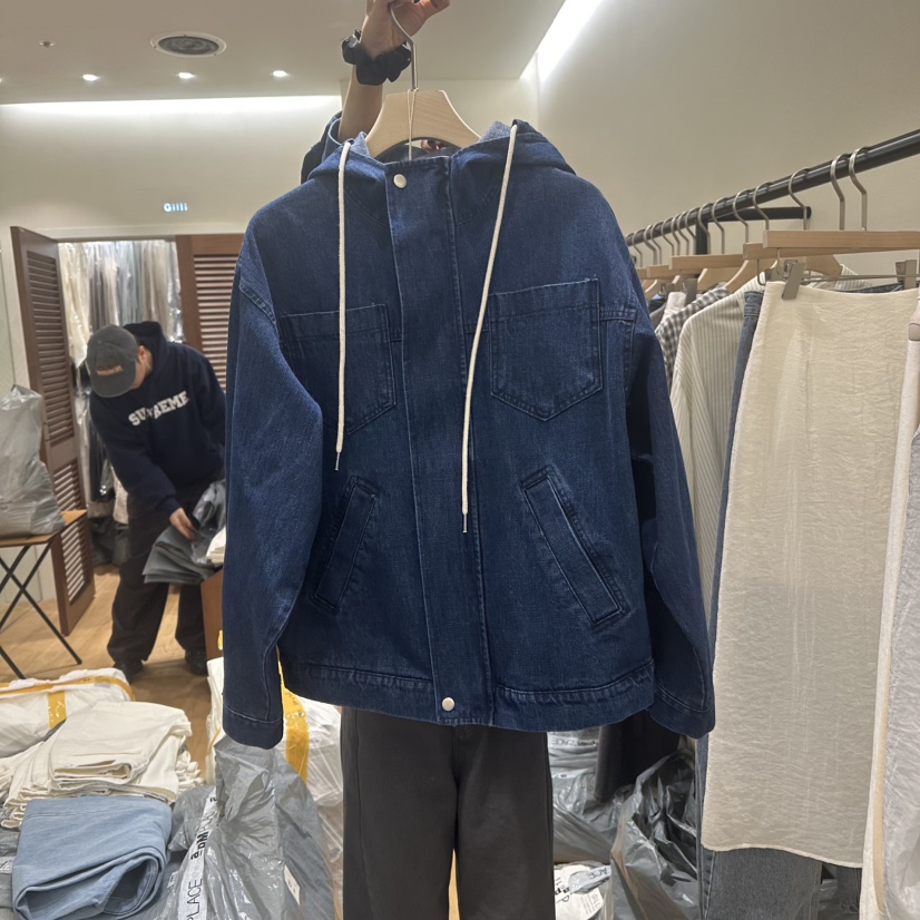GILLI東大門實拍女裝新款真品人氣推薦25春夏休閑職業夾克兜帽GILLI夾克