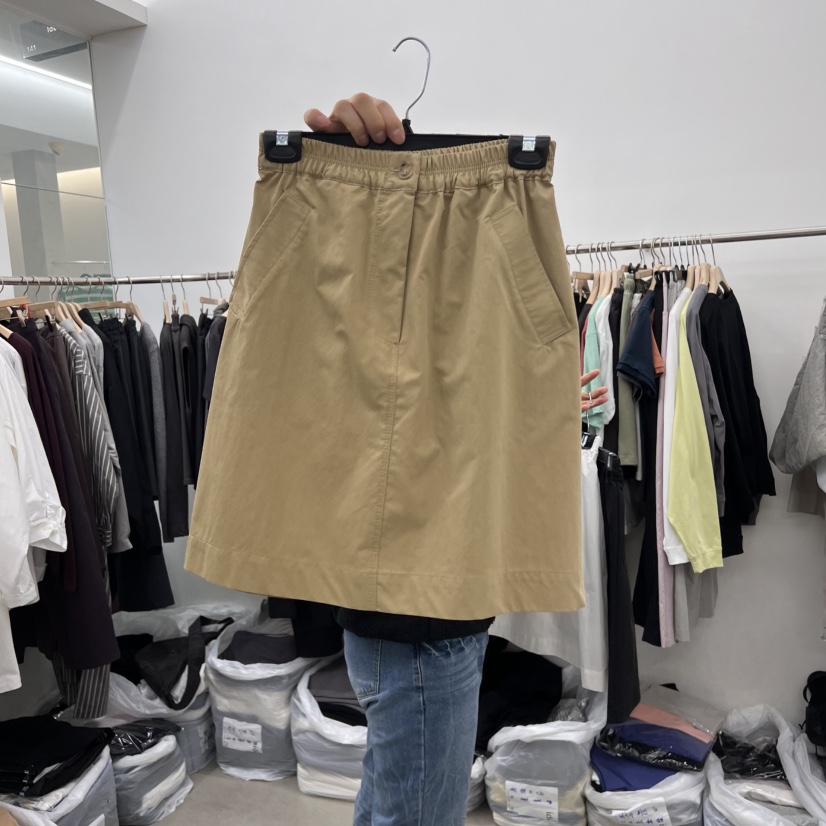 IDEE-A直郵韓國代購㊣女裝新品熱賣時尚職業休閑25春夏短裙IDEE-A短裙圖色2