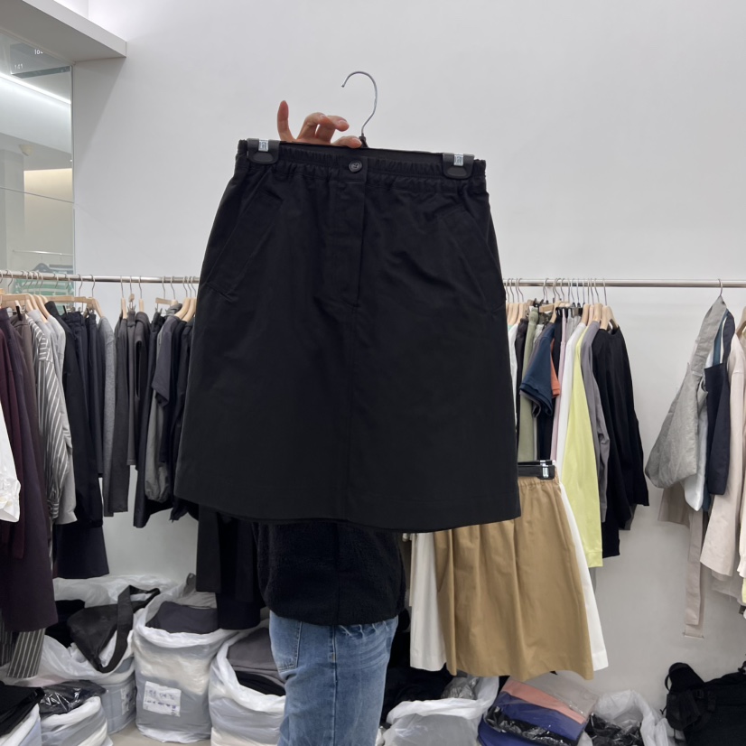 IDEE-A直郵韓國代購㊣女裝新品熱賣時尚職業休閑25春夏短裙IDEE-A短裙圖色3