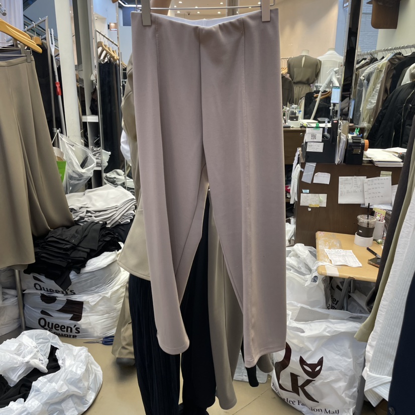 SANS韓國㊣直郵東大門代購女裝新款熱賣推薦休閑25春夏休閑褲SANS休閑褲圖色1