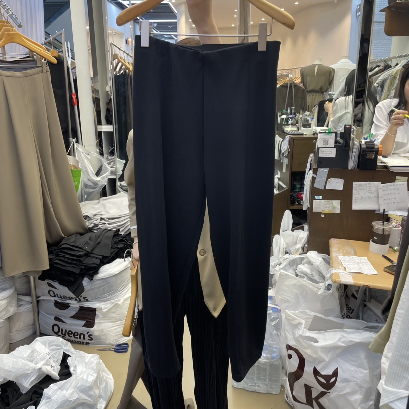 SANS韓國㊣直郵東大門代購女裝新款熱賣推薦休閑25春夏休閑褲SANS休閑褲圖色3