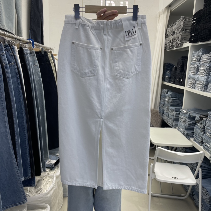 PAI韓國㊣直郵東大門代購女裝新款25春夏推薦人氣半身裙中短裙PAI半身裙/中短裙