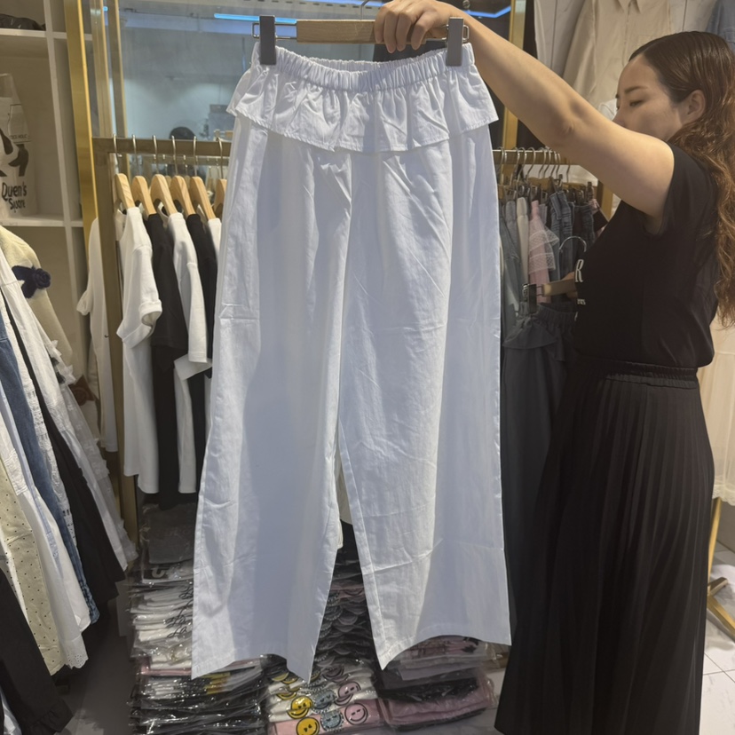 COCO HOLIC直郵韓國代購㊣女裝新品推薦人氣職業休閑休閑褲COCO HOLIC休閑褲圖色1