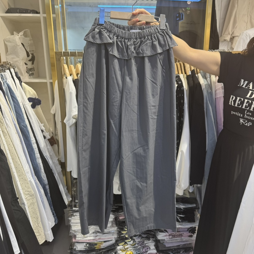 COCO HOLIC直郵韓國代購㊣女裝新品推薦人氣職業休閑休閑褲COCO HOLIC休閑褲圖色3