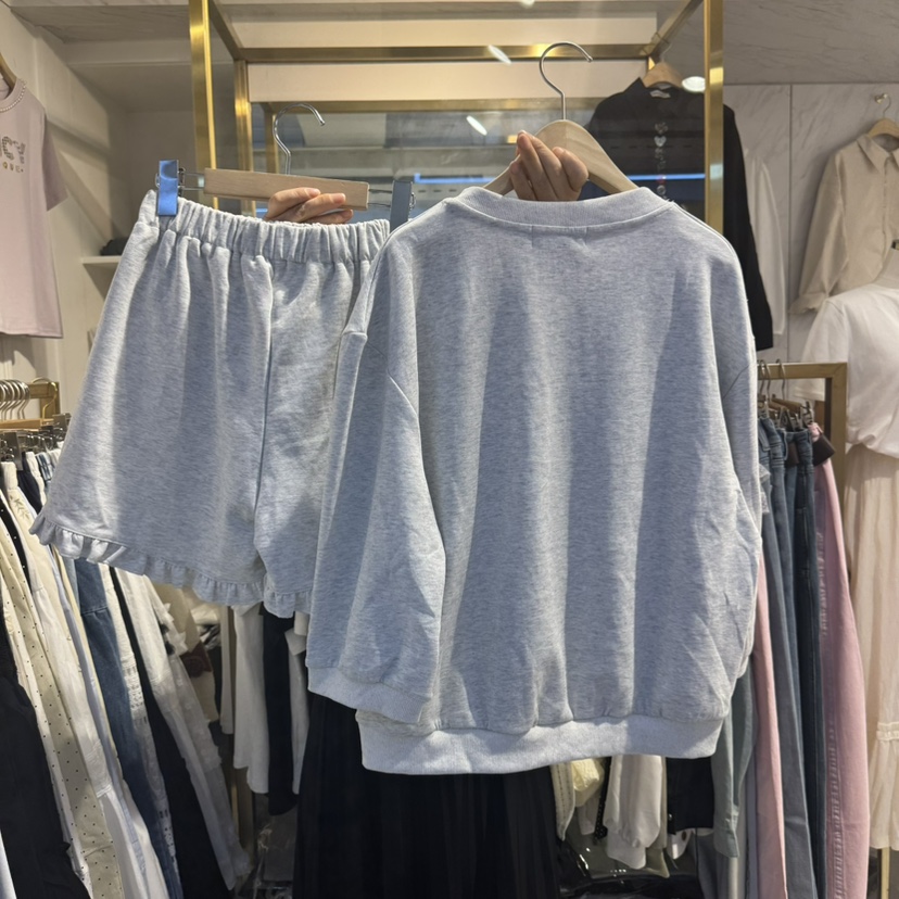 COCO HOLIC韓國直郵㊣東大門實拍女裝新品休閑熱賣25春夏套裝COCO HOLIC套裝