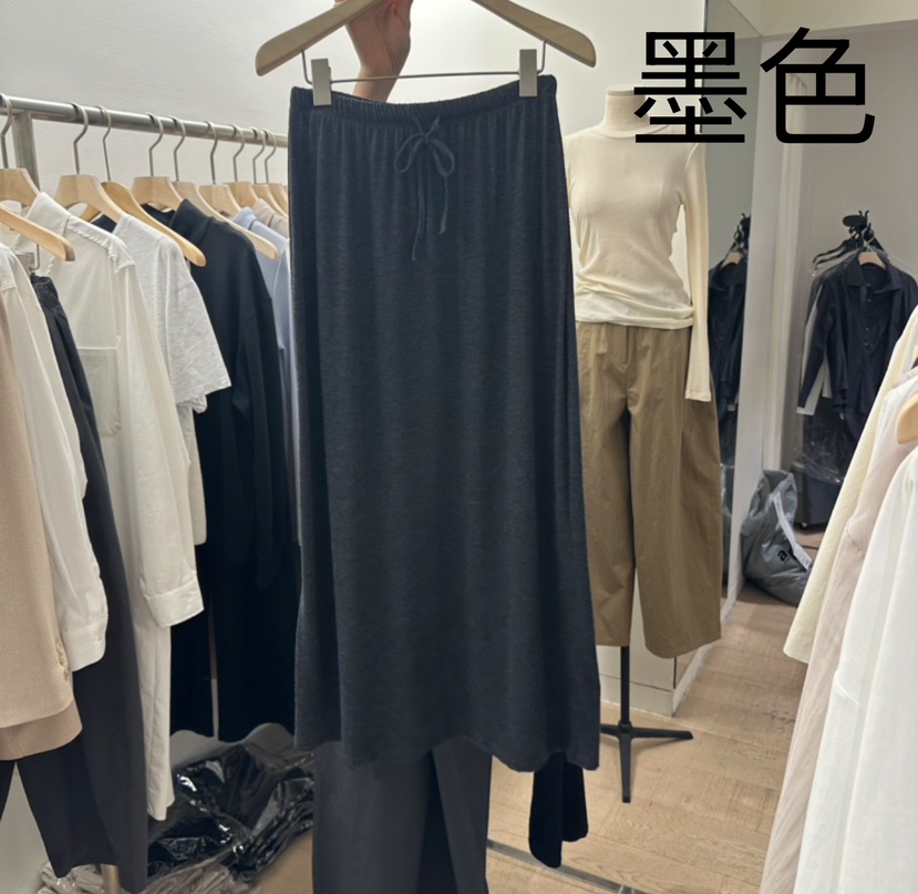 HAUTTE-P韓國㊣直郵東大門代購女裝新款職業人氣推薦25春夏長裙HAUTTE長裙