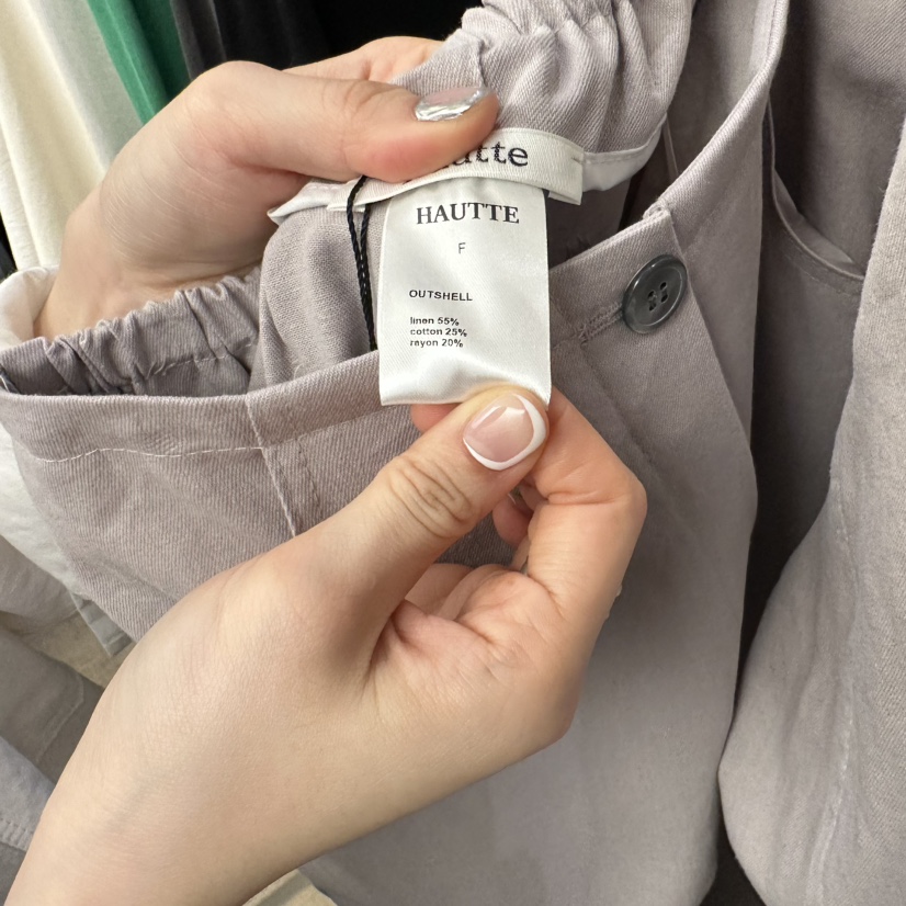 HAUTTE-P韓國㊣直郵東大門代購女裝新品人氣休閑休閑褲亞麻HAUTTE休閑褲