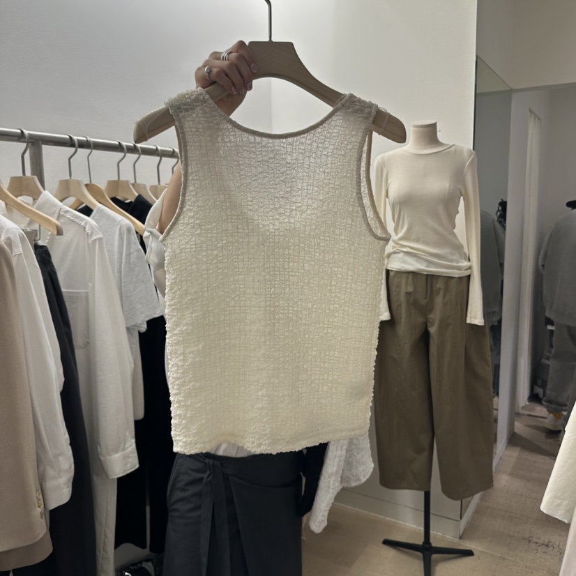 HAUTTE-P韓國直郵㊣東大門實拍女裝新品時尚推薦職業吊帶背心HAUTTE吊帶/背心