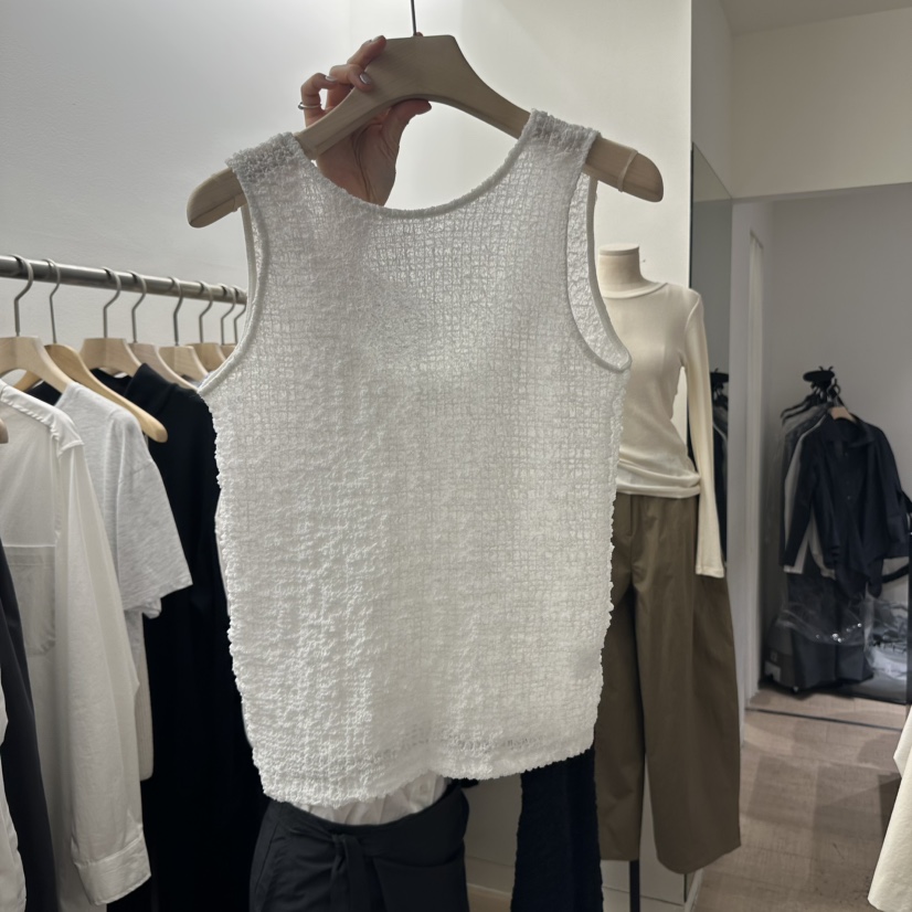 HAUTTE-P韓國直郵㊣東大門實拍女裝新品時尚推薦職業吊帶背心HAUTTE吊帶/背心圖色2
