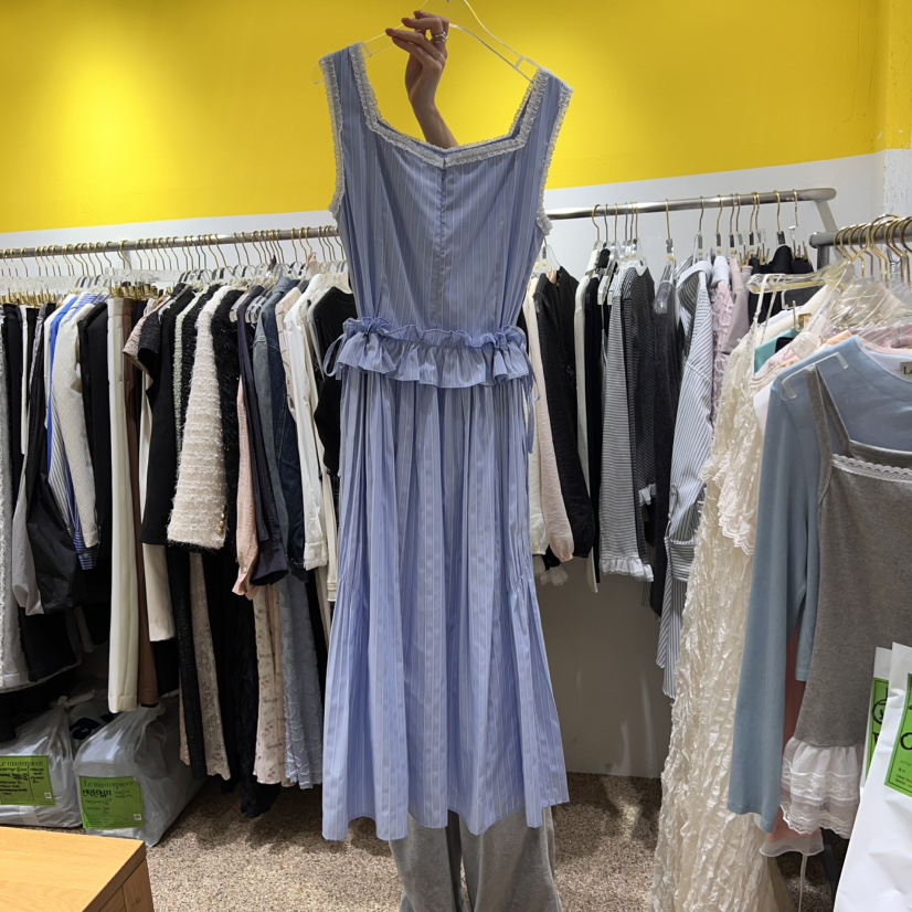 LE MASTERPLACE韓國㊣直郵東大門代購女裝新品休閑人氣連衣裙Le masterpiece連衣裙