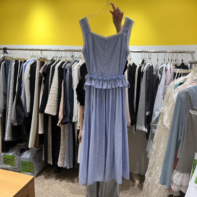 LE MASTERPLACE韓國㊣直郵東大門代購女裝新品休閑人氣連衣裙Le masterpiece連衣裙圖色1