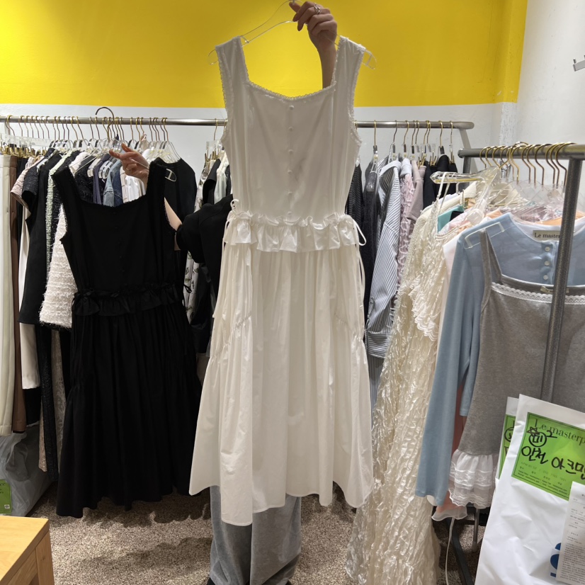 LE MASTERPLACE韓國㊣直郵東大門代購女裝新品休閑人氣連衣裙Le masterpiece連衣裙圖色2