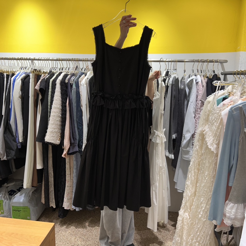 LE MASTERPLACE韓國㊣直郵東大門代購女裝新品休閑人氣連衣裙Le masterpiece連衣裙圖色3