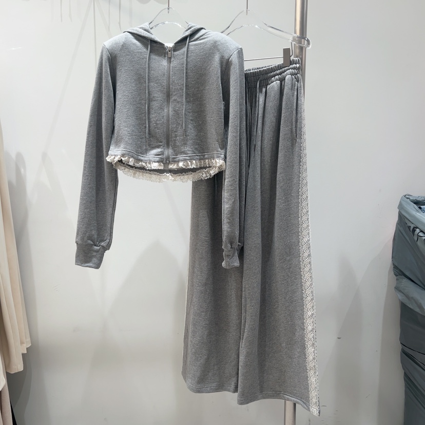MAGNOLIA36-P韓國直郵㊣女裝新品25春夏熱賣時尚休閑套裝套裝MAGNOLIA36-P套裝圖色2